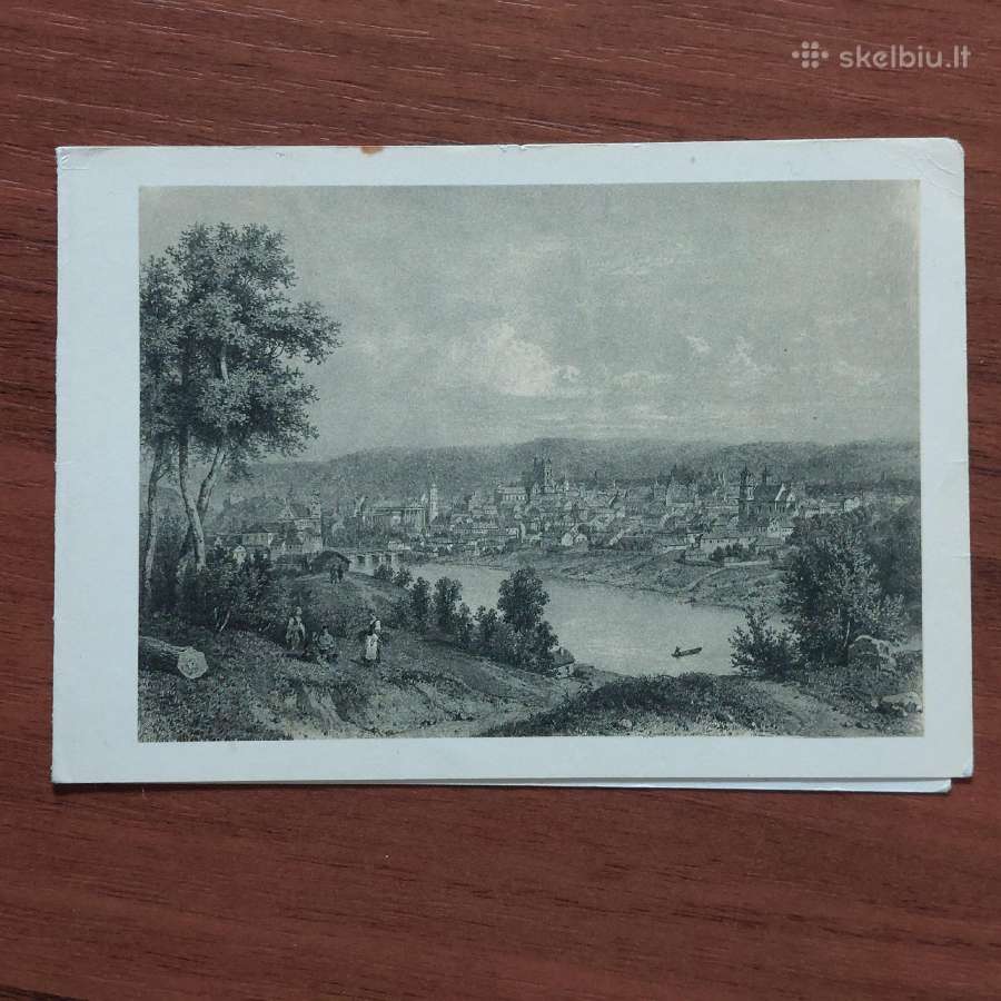 Atvirutės .Lietuvos vaizdai .Skelbimas Nr.6 - nuotraukos Nr. 27