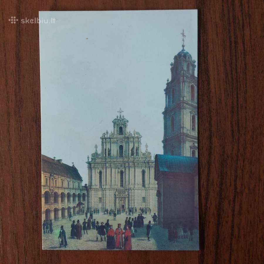 Atvirutės .Lietuvos vaizdai .Skelbimas Nr.6 - nuotraukos Nr. 34