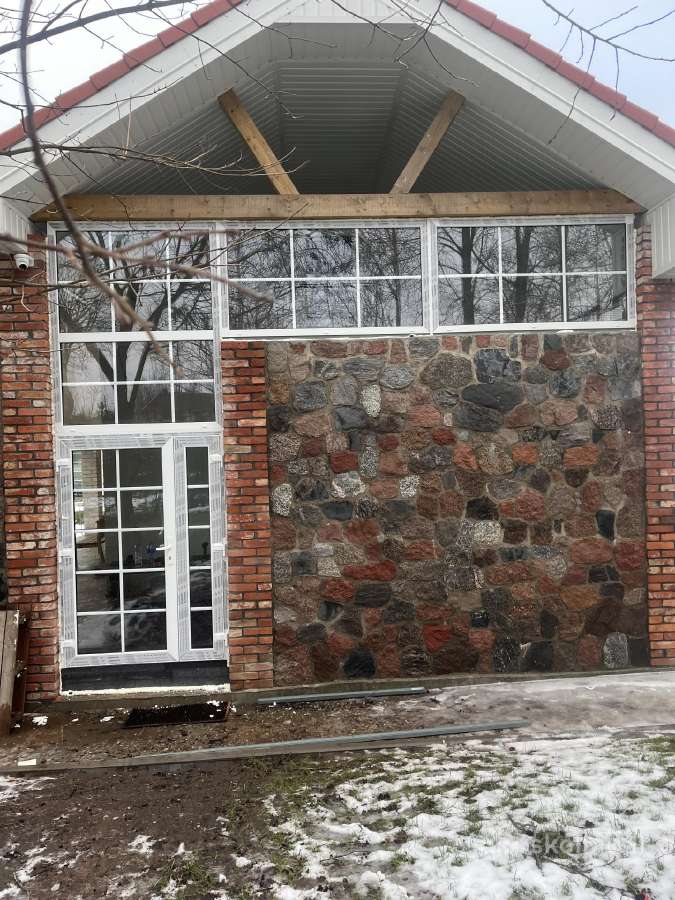 Plastikiniai langai balkonu stiklinimas Klaipėda - nuotraukos Nr. 15