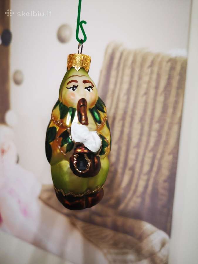Kalėdiniai eglutės žaisliukai, stikliniai - nuotraukos Nr. 27