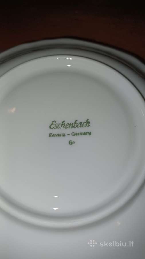 Porcelianiniai puodukai - nuotraukos Nr. 7