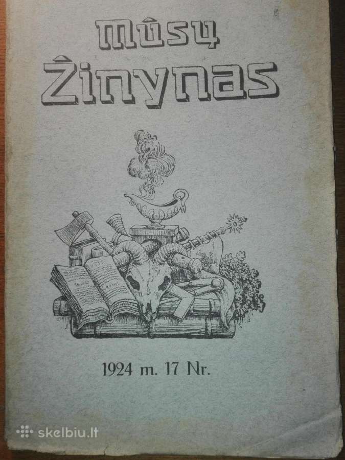 1254. Mūsų Žinynas antikvarinis-kolekcinis žurnala - nuotraukos Nr. 4