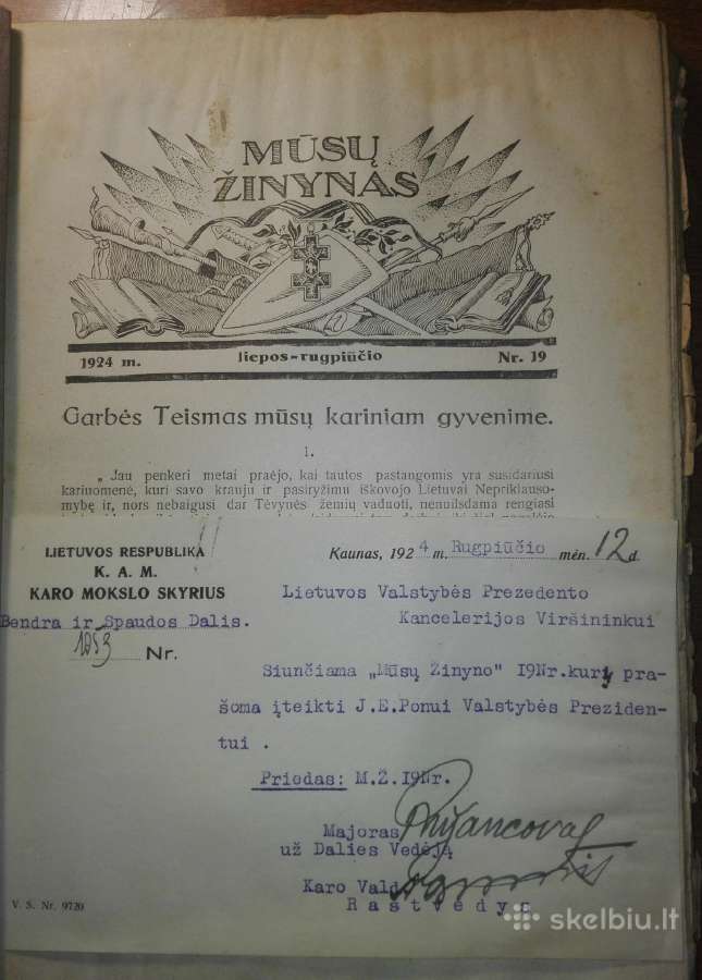 1254. Mūsų Žinynas antikvarinis-kolekcinis žurnala - nuotraukos Nr. 6