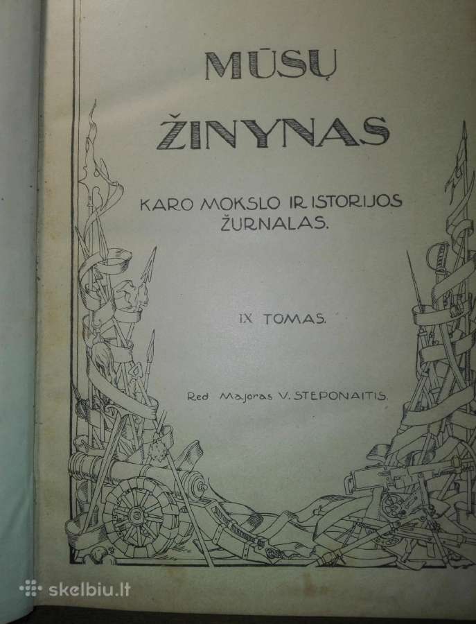 1254. Mūsų Žinynas antikvarinis-kolekcinis žurnala - nuotraukos Nr. 8
