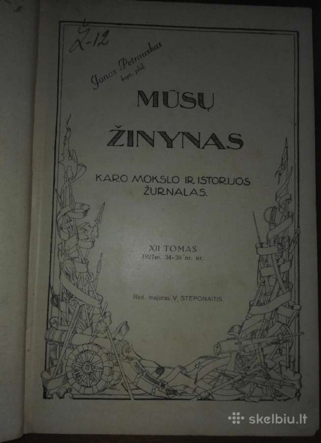 1254. Mūsų Žinynas antikvarinis-kolekcinis žurnala - nuotraukos Nr. 13