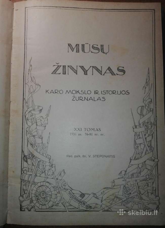 1254. Mūsų Žinynas antikvarinis-kolekcinis žurnala - nuotraukos Nr. 18