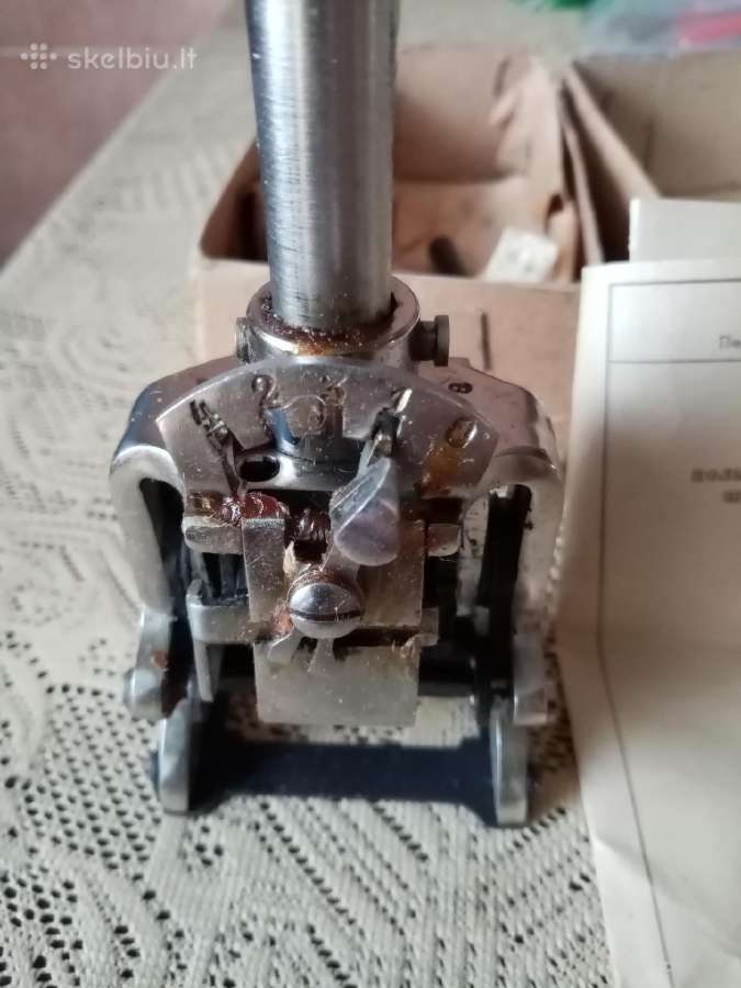 Numeratorius is CcCCCP Pusiau Automatinis .zr. fot - nuotraukos Nr. 7