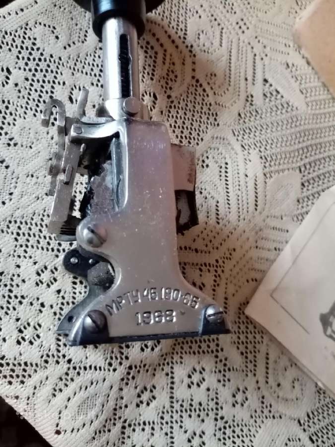 Numeratorius is CcCCCP Pusiau Automatinis .zr. fot - nuotraukos Nr. 14