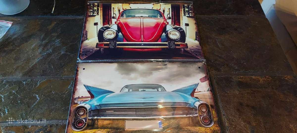 Lentelės metalinės su autto kaina po 10 eurų - nuotraukos Nr. 37