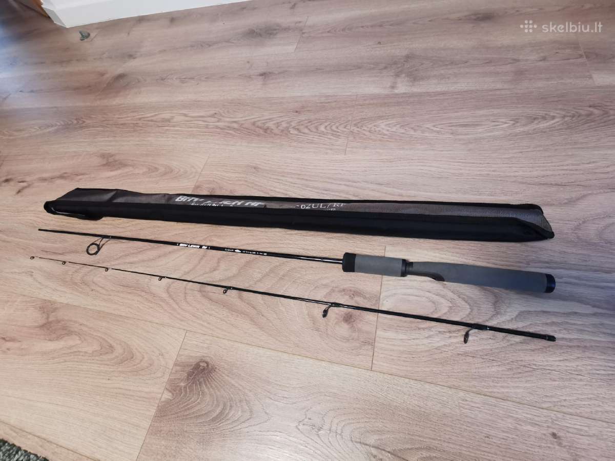 Ultralight spiningas Smith Bay Liner - nuotraukos Nr. 3