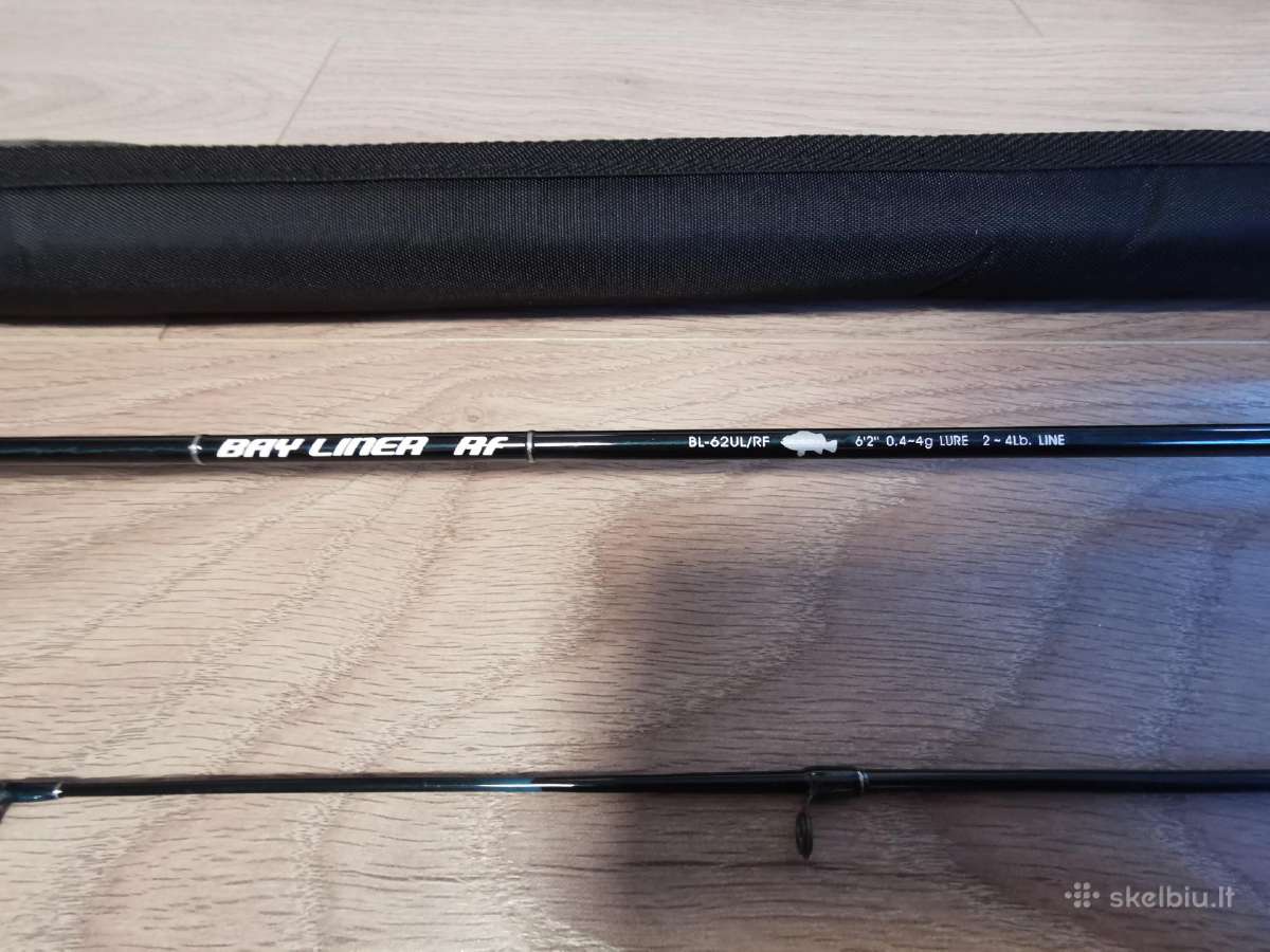 Ultralight spiningas Smith Bay Liner - nuotraukos Nr. 4