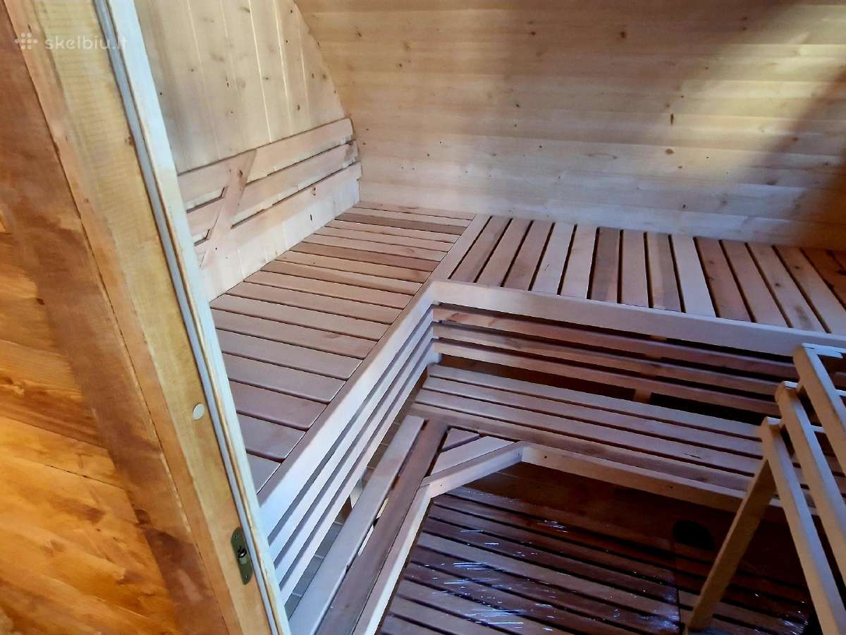 Pirtis su kubilu viename - nuotraukos Nr. 5