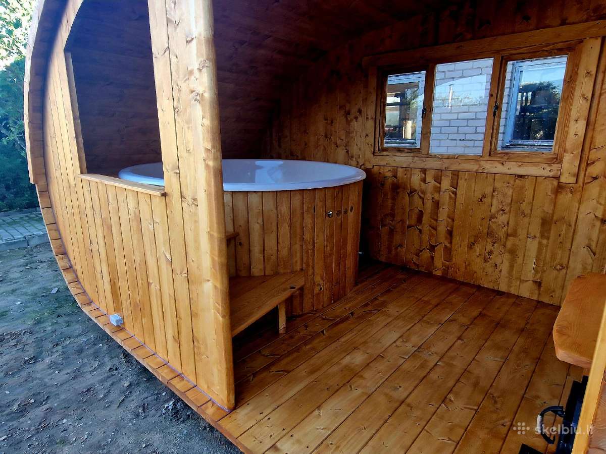 Pirtis su kubilu viename - nuotraukos Nr. 12