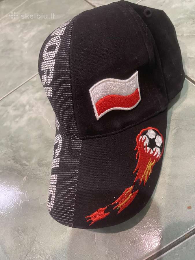 Futbolo kepurė - nuotraukos Nr. 3