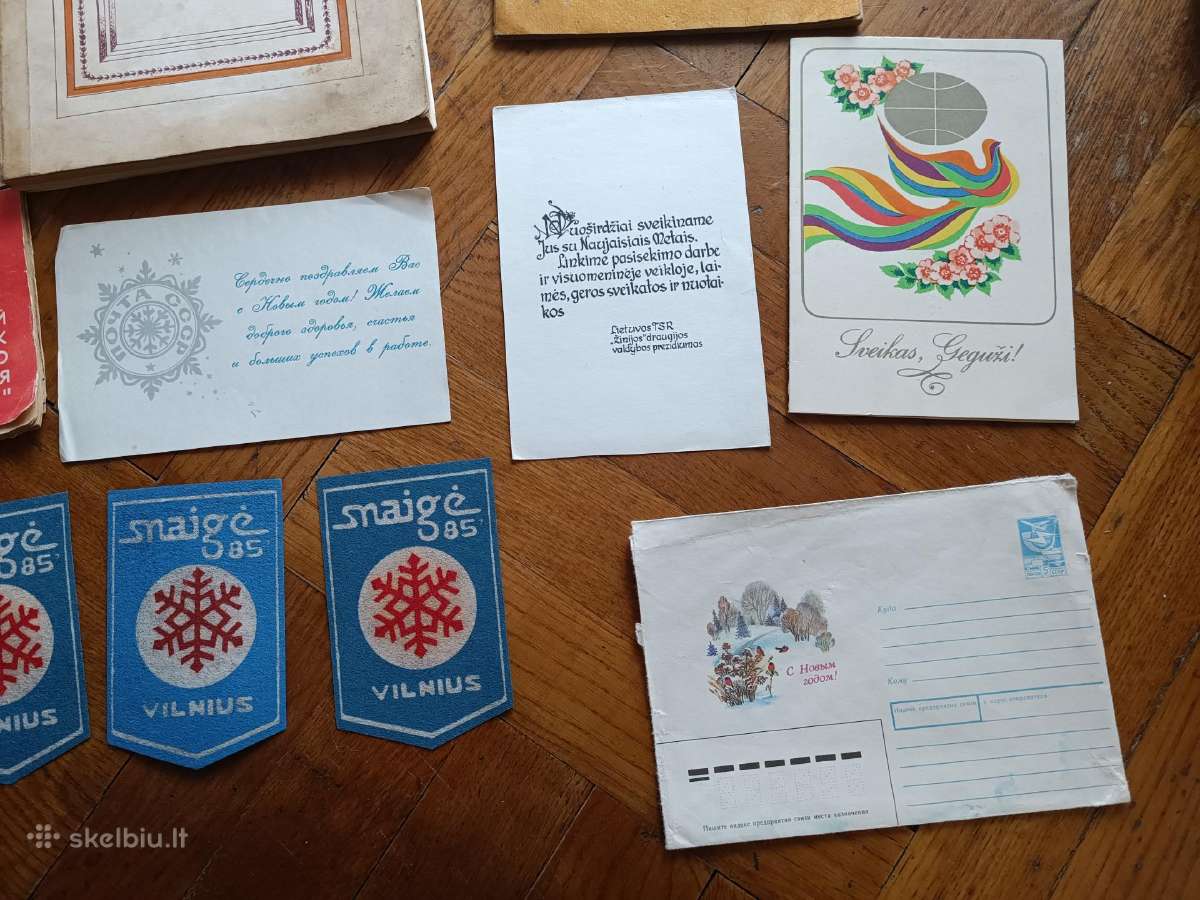 Rusų/tarybinių laikų senienos Tarybiniai atributai - nuotraukos Nr. 6