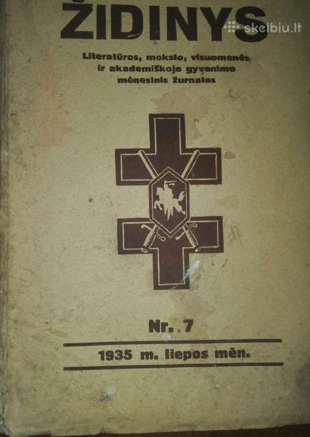 1256. Židinys antikvarinis-kolekcinis žurnalas