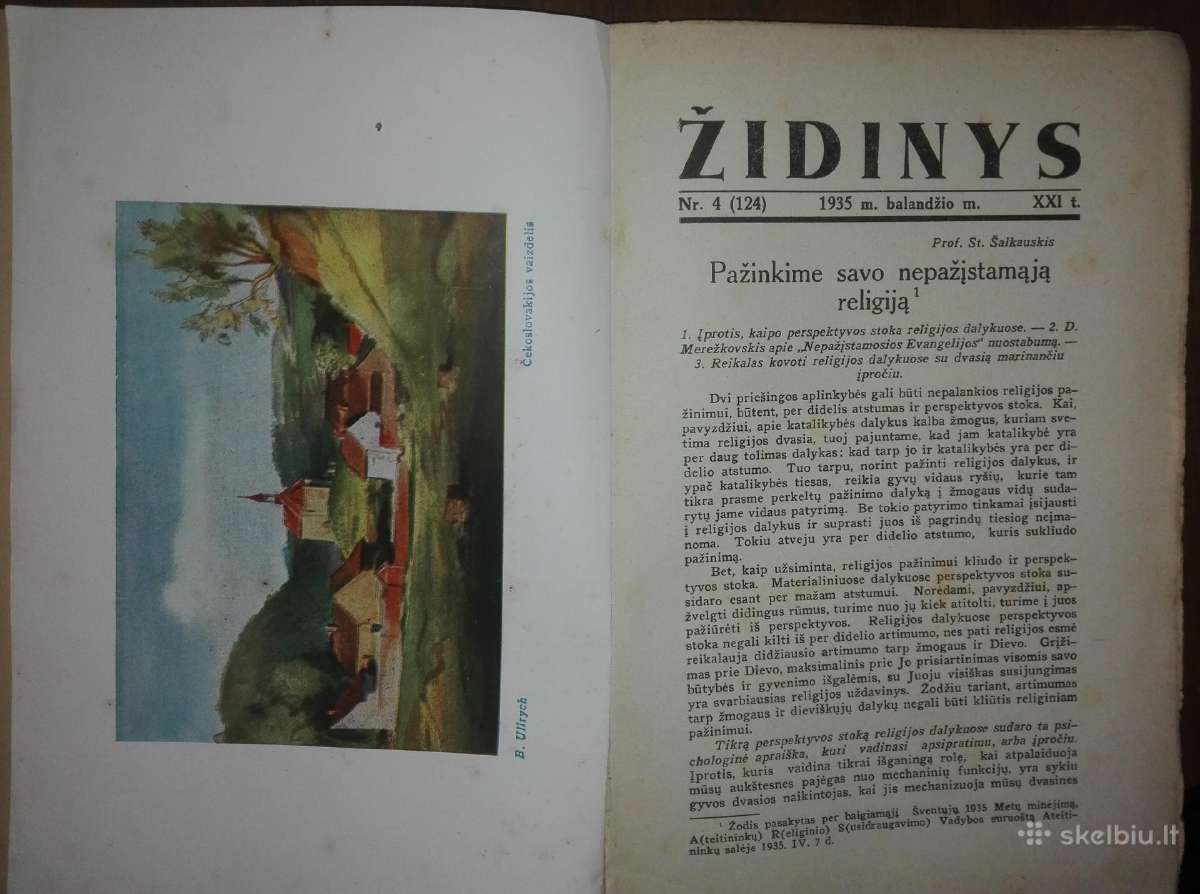 1256. Židinys antikvarinis-kolekcinis žurnalas - nuotraukos Nr. 7