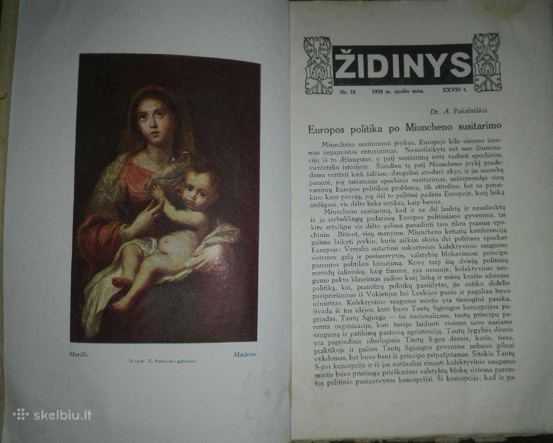 1256. Židinys antikvarinis-kolekcinis žurnalas - nuotraukos Nr. 11