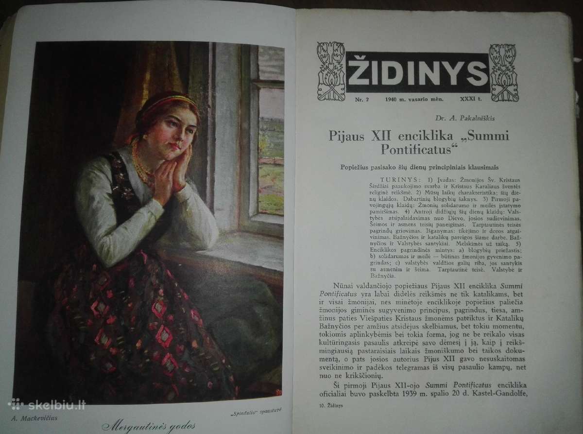 1256. Židinys antikvarinis-kolekcinis žurnalas - nuotraukos Nr. 13