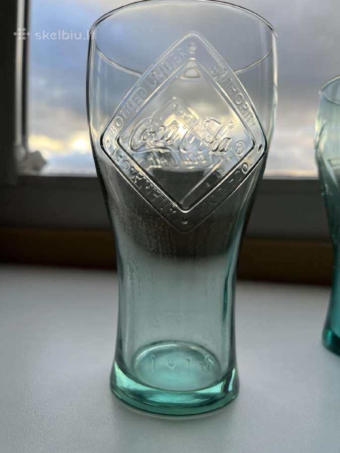 Taurės Coca colai - nuotraukos Nr. 2