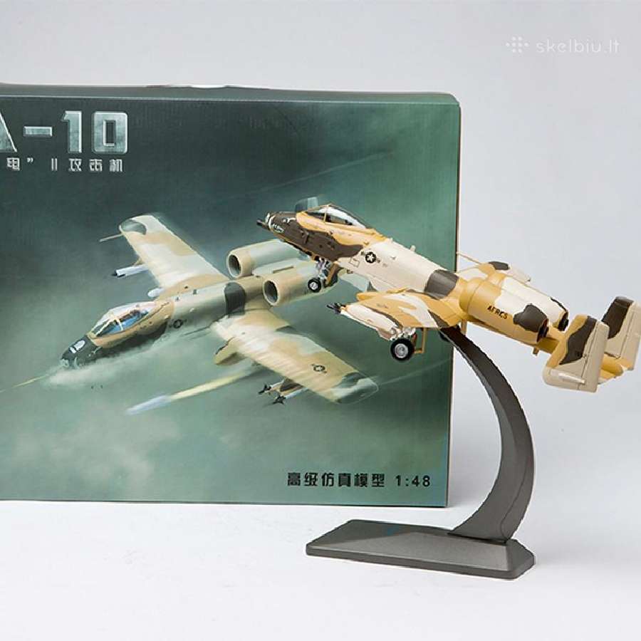 Diecast lėktuvų modeliai