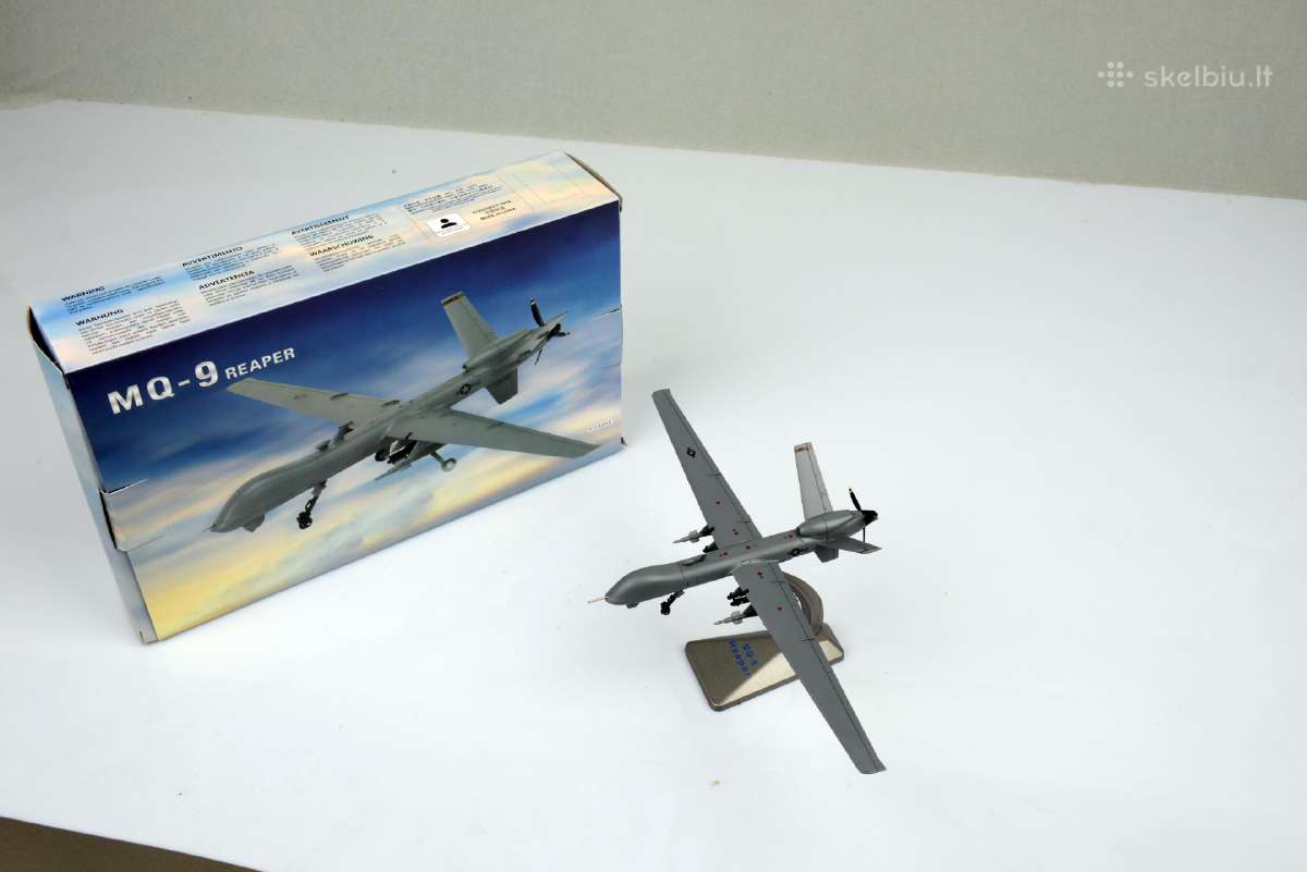 Diecast lėktuvų modeliai - nuotraukos Nr. 9
