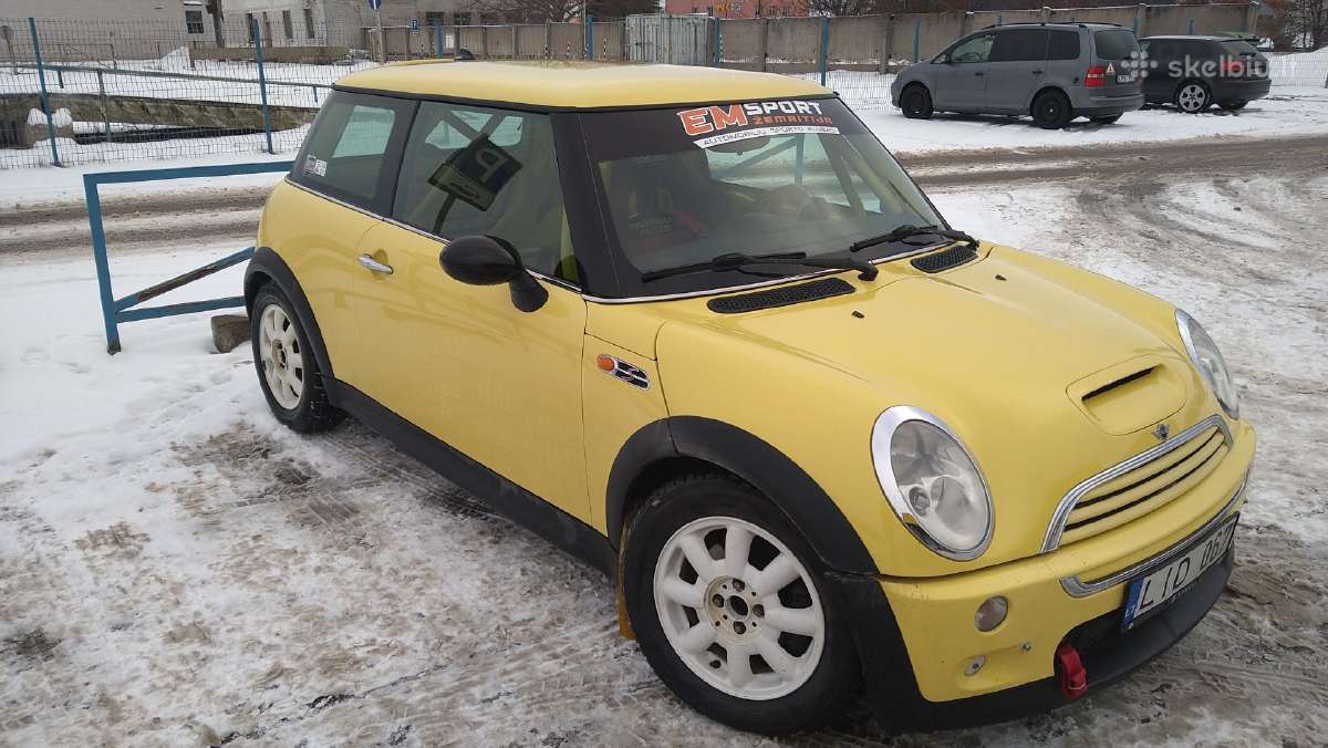 Mini Cooper S - nuotraukos Nr. 2