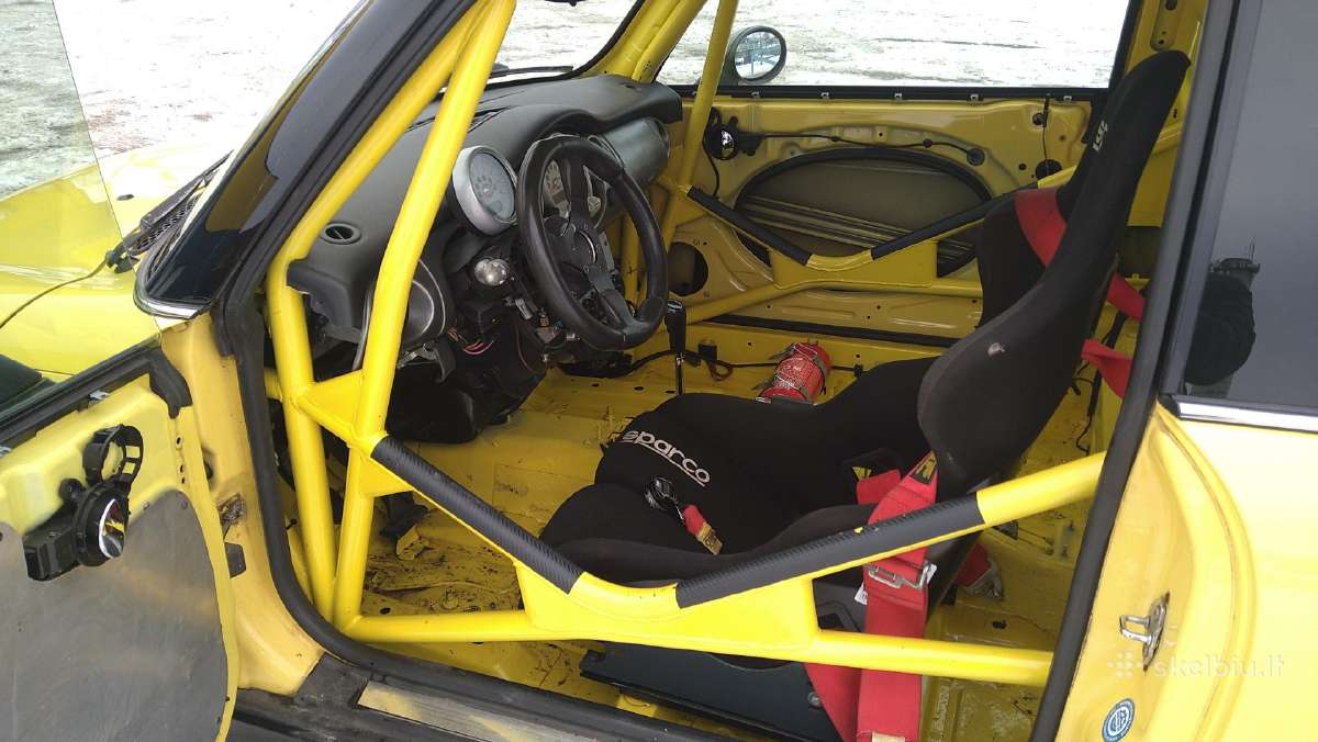 Mini Cooper S - nuotraukos Nr. 4