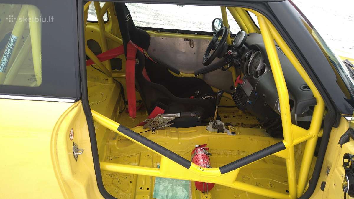 Mini Cooper S - nuotraukos Nr. 5