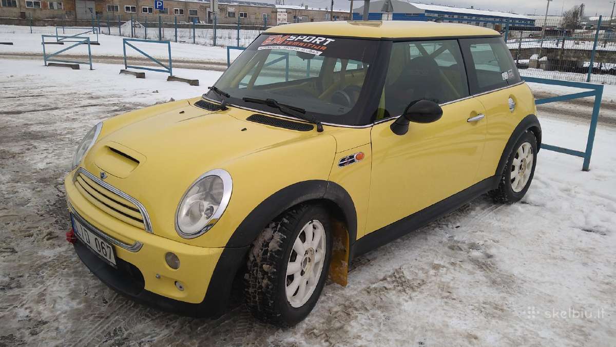Mini Cooper S - nuotraukos Nr. 6