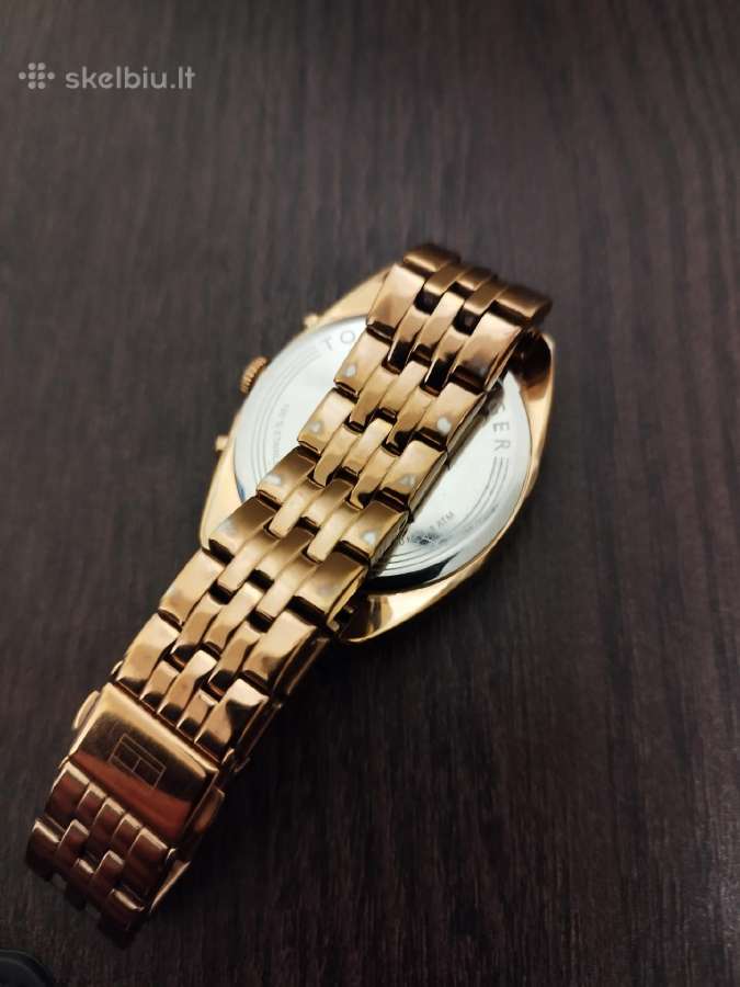 Originalus Hilfiger moteriškas laikrodis - nuotraukos Nr. 4