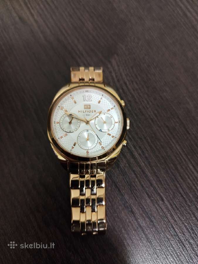 Originalus Hilfiger moteriškas laikrodis