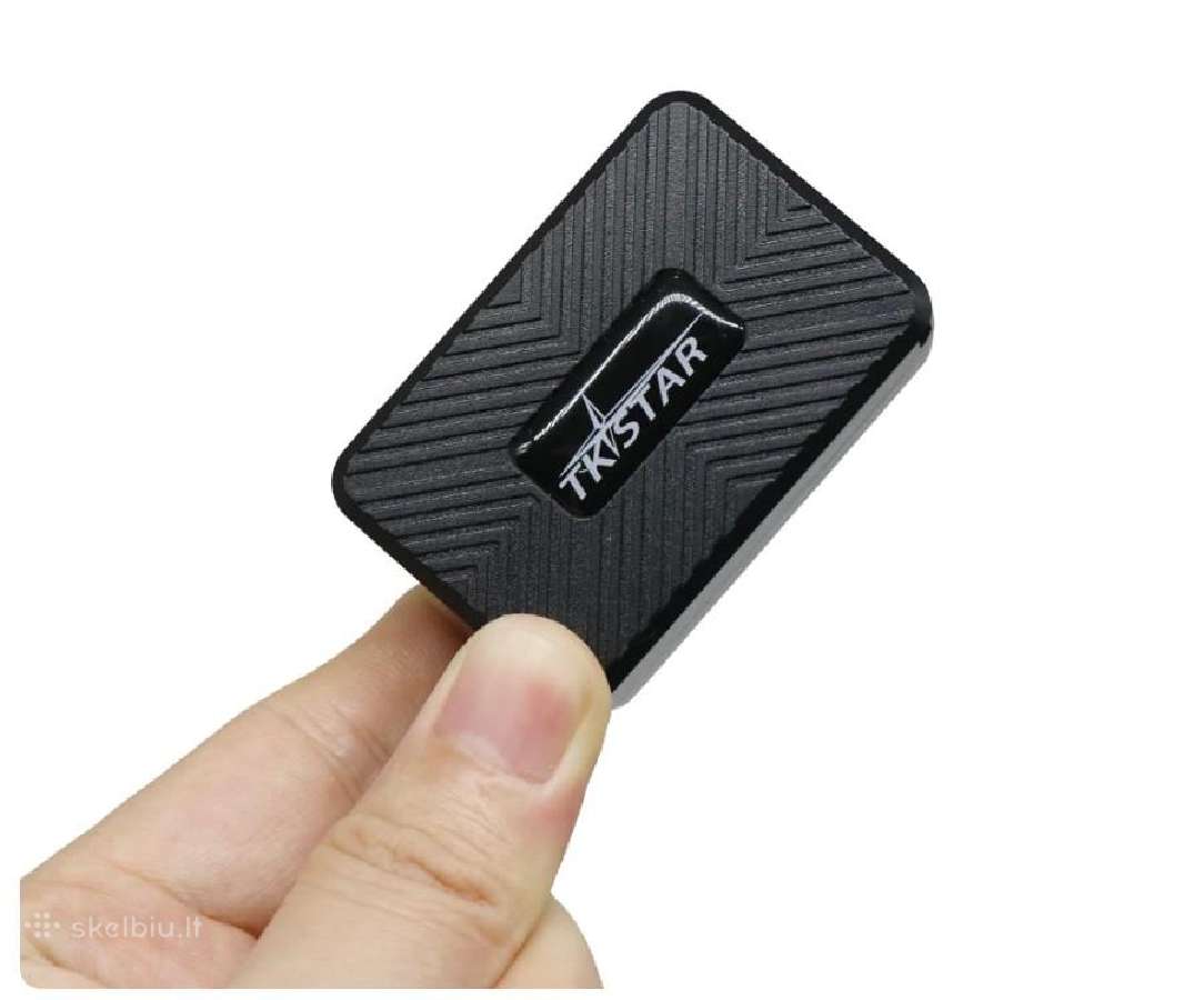 Mini GPS seklys iki 25 parų