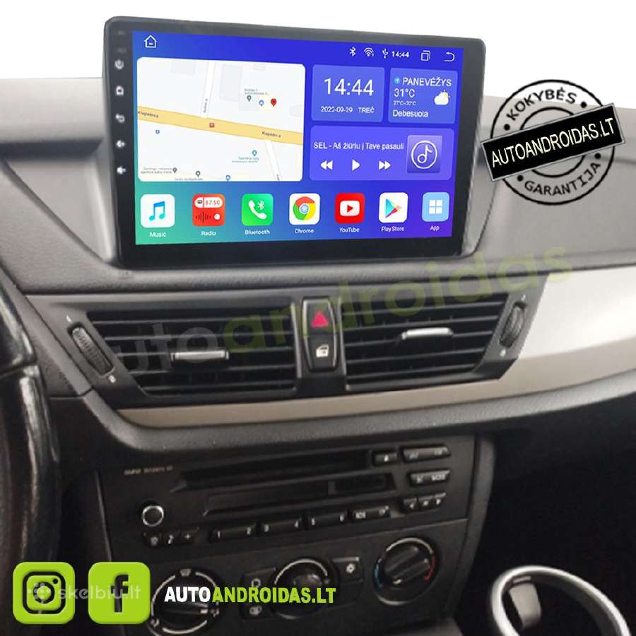 Bmw X1 E84 2009-12 Android multimedia GPS/WiFi/usb
