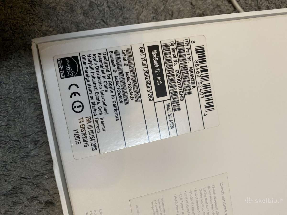 MacBook - nuotraukos Nr. 4