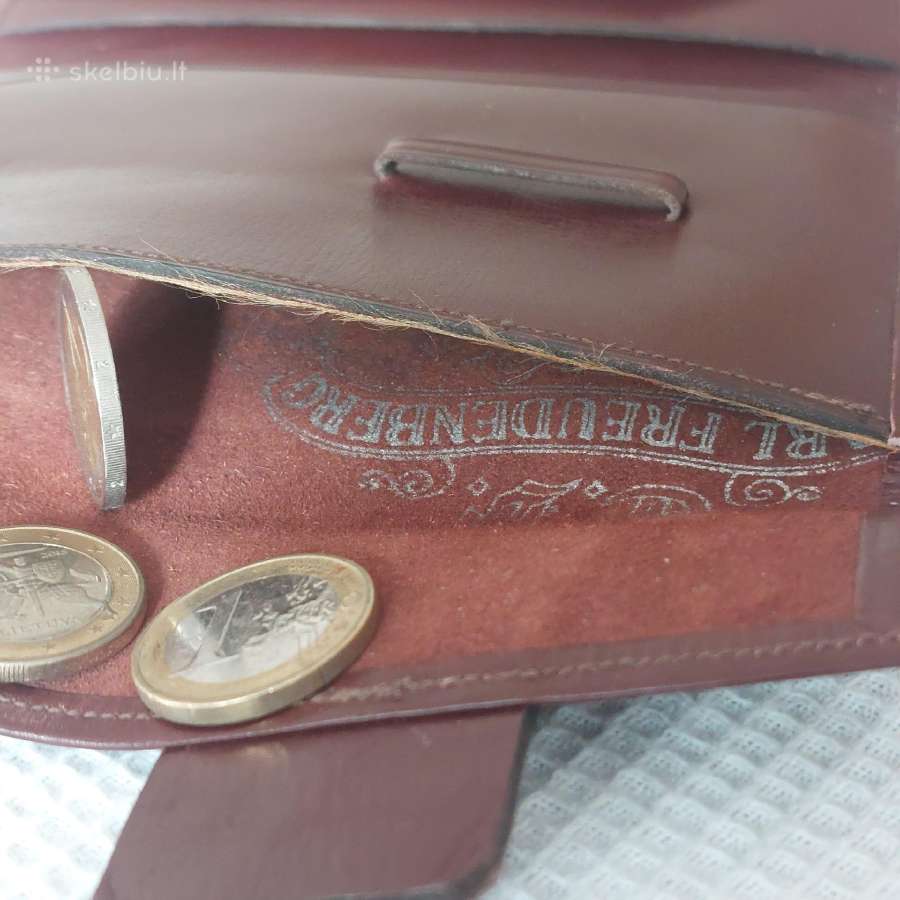 Vyriška piniginė " Carl Freudenberg wallet ". - nuotraukos Nr. 9