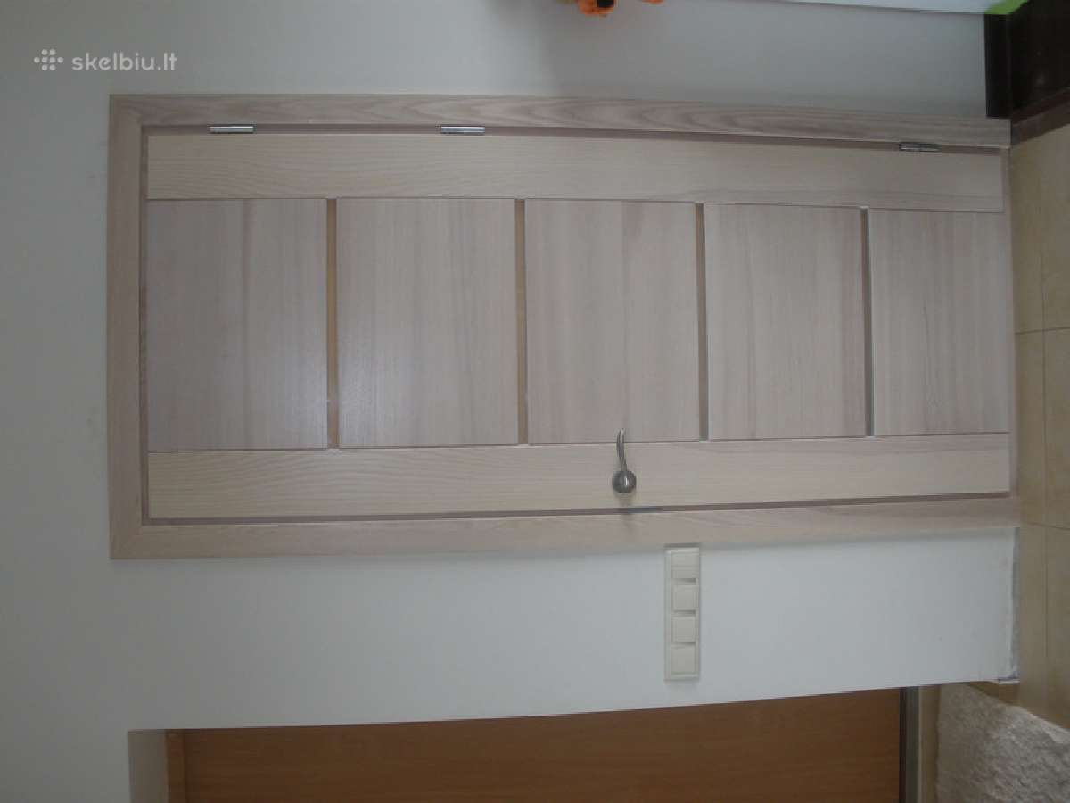 Medines durys, laiptai