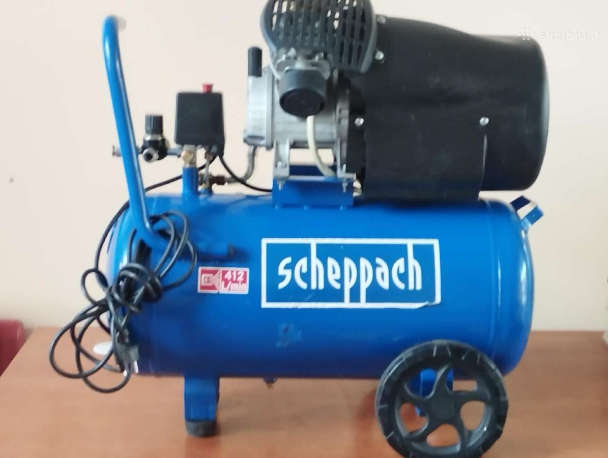 Scheppach oro kompresorius