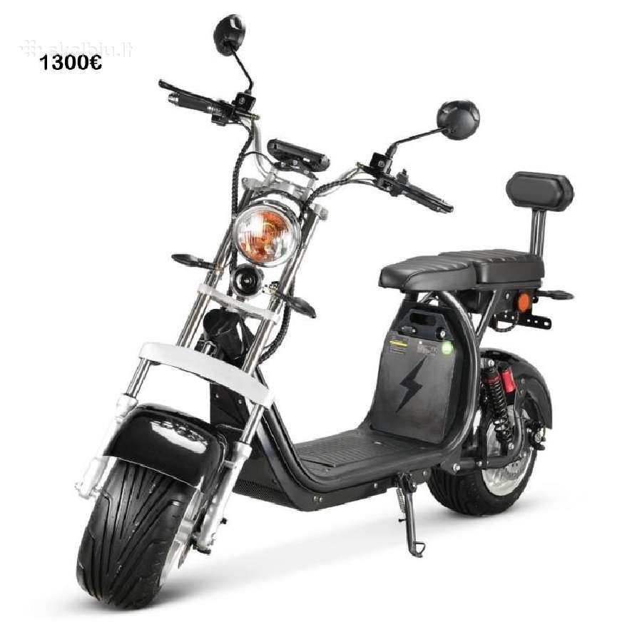 Elektriniai registruojami motoroleriai 3000w eec - nuotraukos Nr. 7