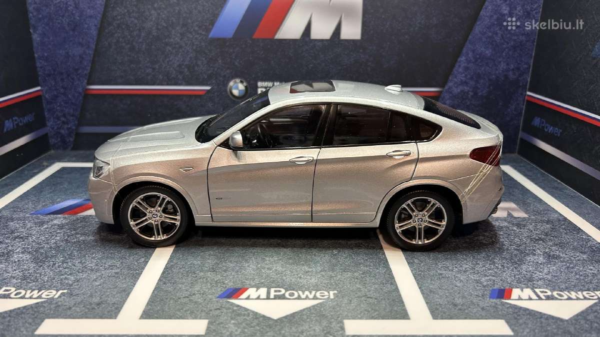 Bmw X4 - nuotraukos Nr. 5