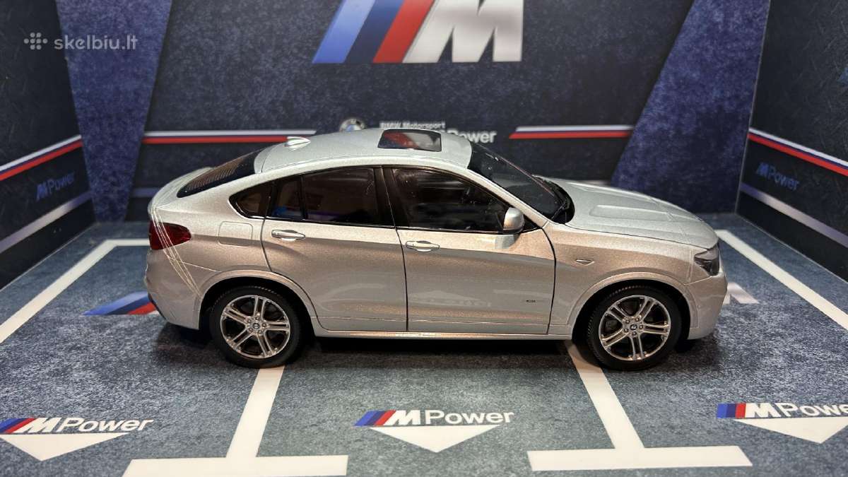 Bmw X4 - nuotraukos Nr. 6