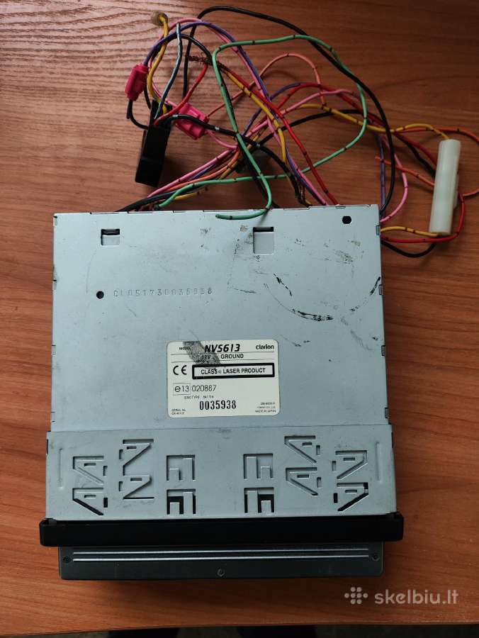 Clarion Nvs613 GPS navigation - nuotraukos Nr. 4