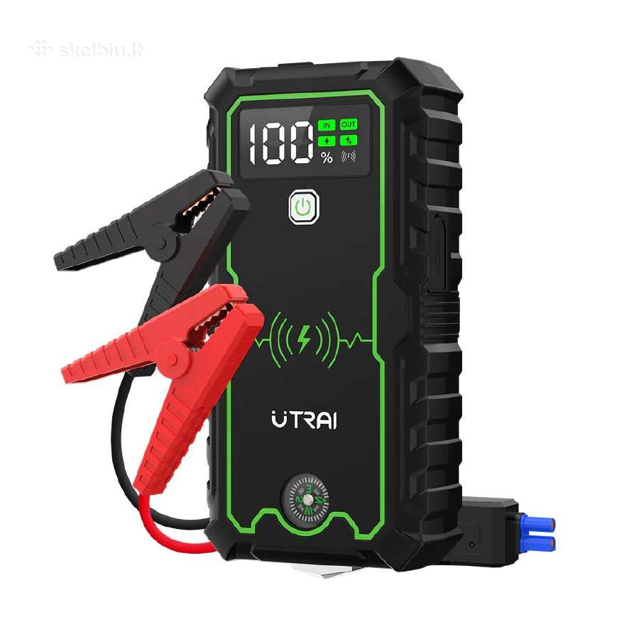 2500a, 12v automobilio užvedėjas - busteris - nuotraukos Nr. 2