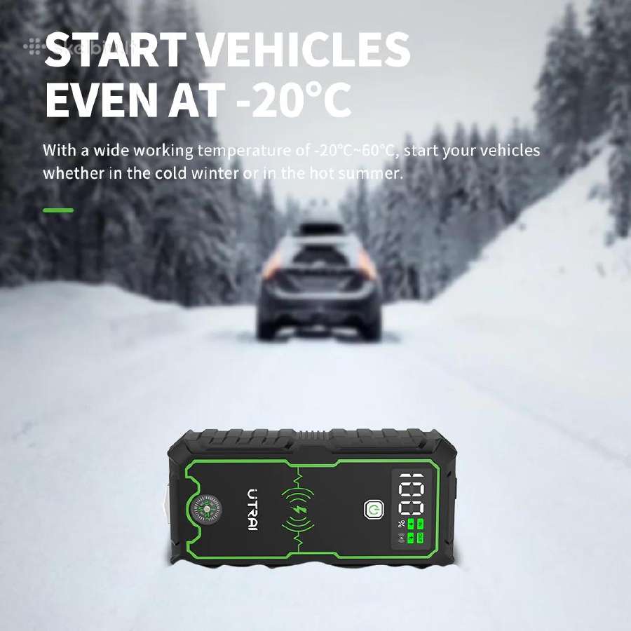 2500a, 12v automobilio užvedėjas - busteris - nuotraukos Nr. 3