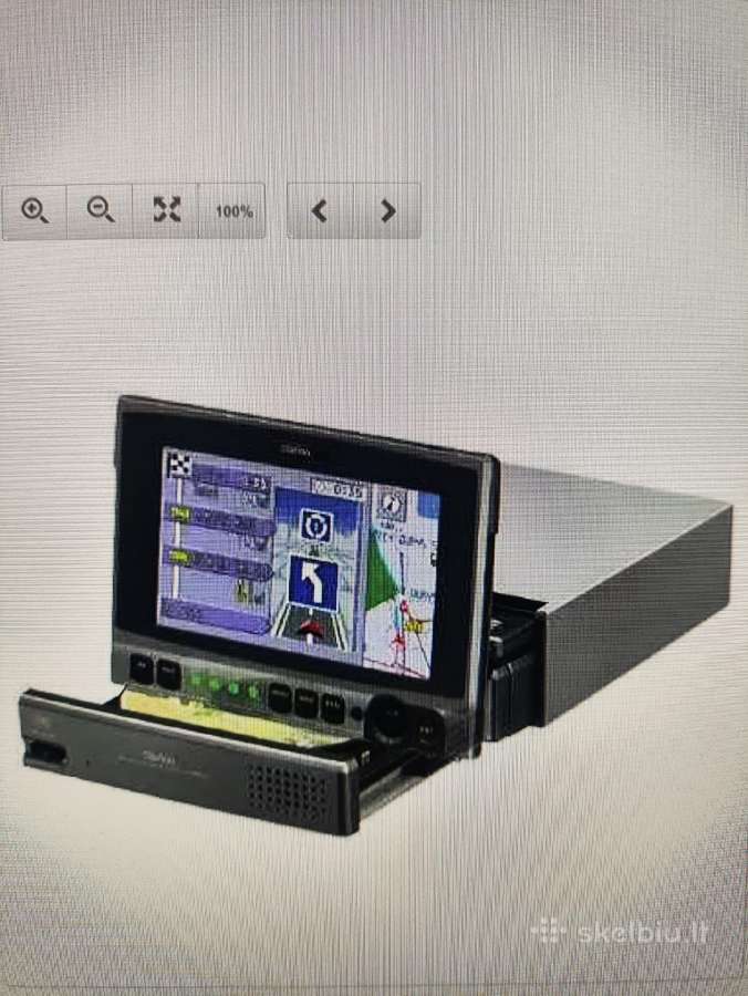Clarion Nvs613 GPS navigation