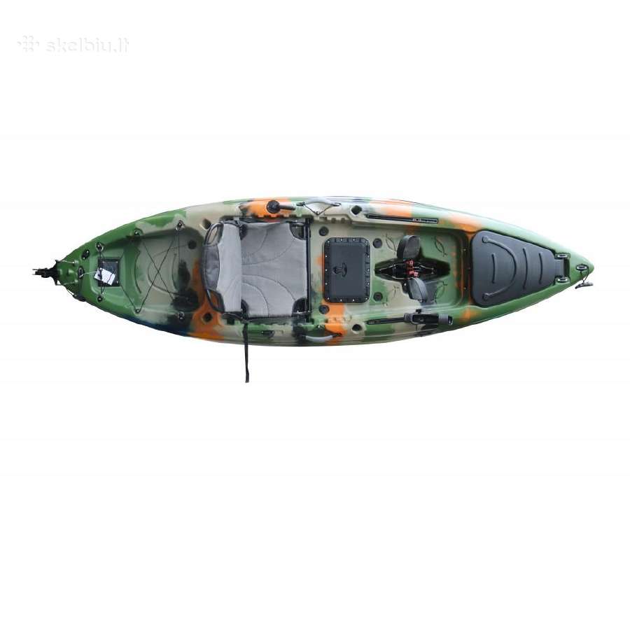 Žvejybinė baidarė Amber Bait 9.4 - nuotraukos Nr. 2