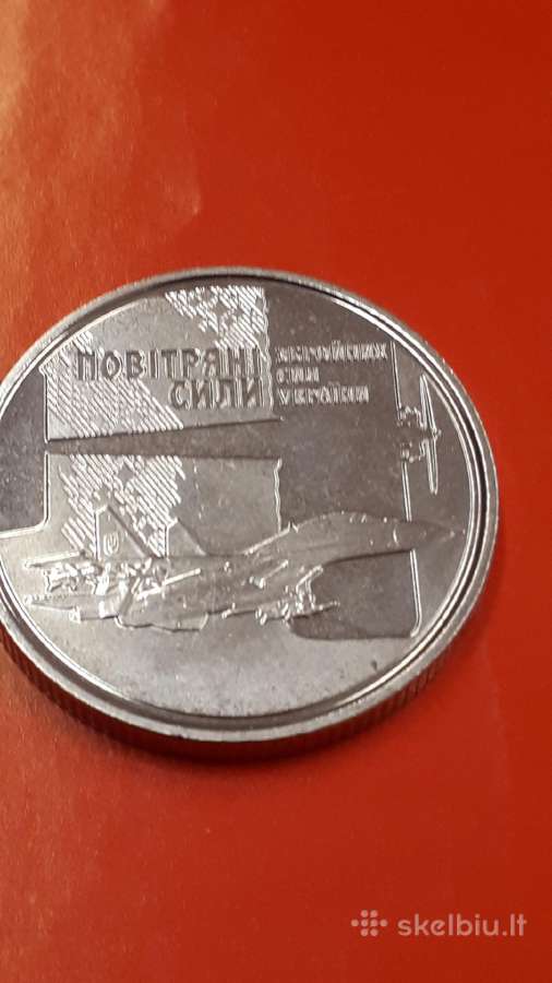 Ukraina 10 Grivinų 2020m.
