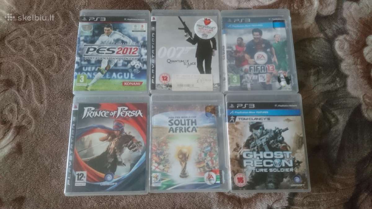 PS3 zaidimai
