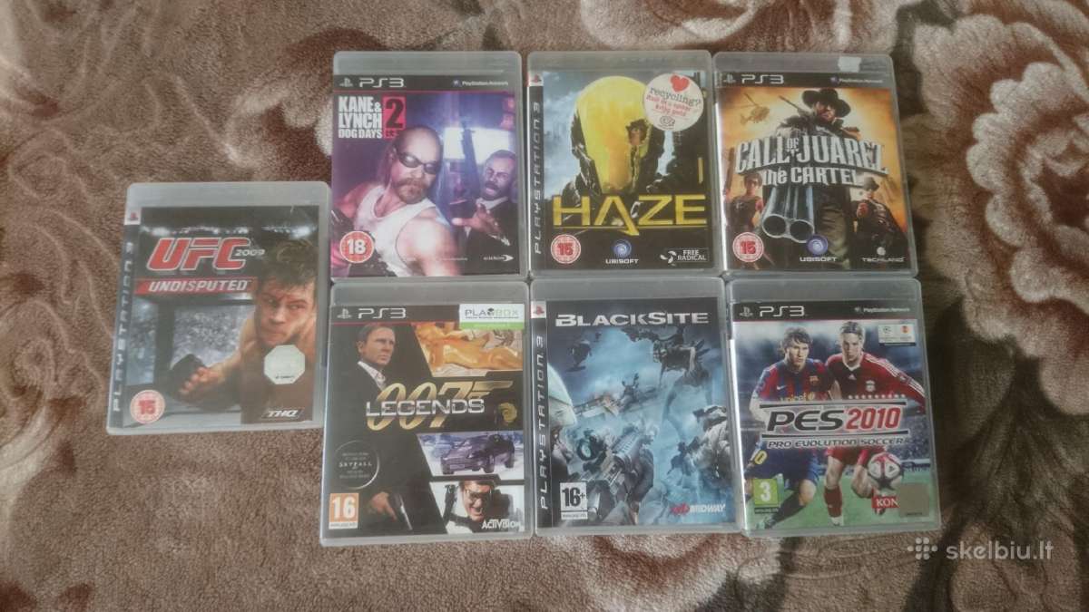 PS3 zaidimai - nuotraukos Nr. 2