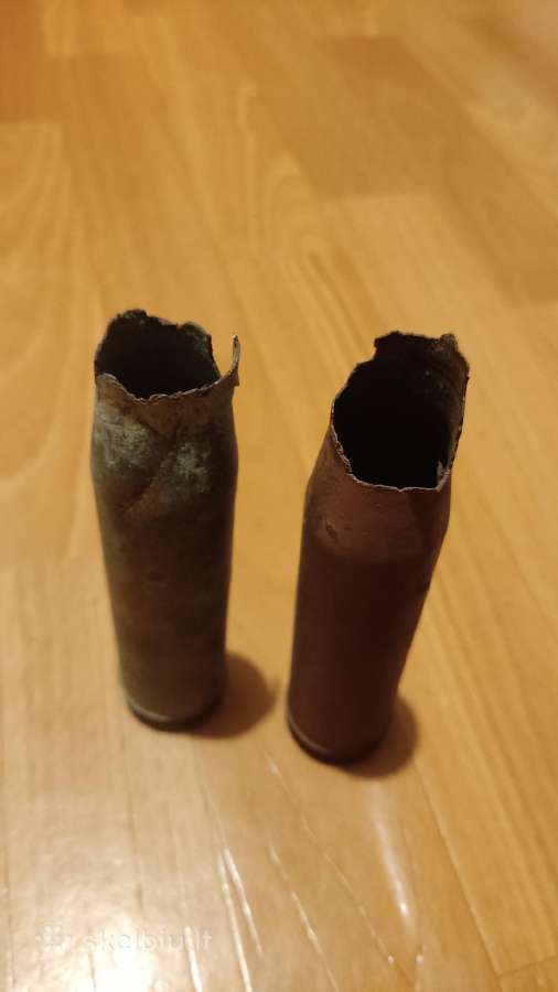 Sovietinio lėktuvo il2 gilzės (tūtos) ww2 - nuotraukos Nr. 2